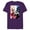 Purple, variant on Marvel Women She-Hulk Storm Scarlet Witch Jean Grey Valkyrie - Short Sleeve Blended T-Shirt for Adults - Customized-Yellow