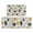Pioneer Flower Floral-2, variant on Pioneer Flower Floral Print Pattern Kitchen Rugs Sets Of 2, Anti Fatigue Non Slip Washable Floor Mats for Kitchen Sink Laundry, 17X30 Inch 17X47 Inch