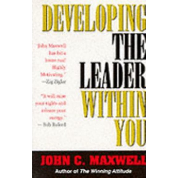 Pre-Owned Developing the Leader Within You (Paperback) 0785270272 9780785270270