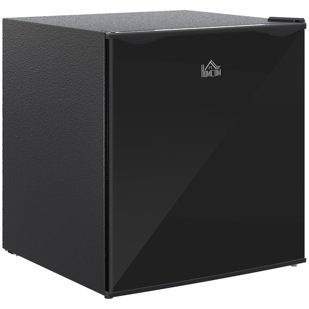 Minicongelador HOMCOM 32L compacto vertical con estantes extraíbles