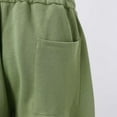 thumbnail image 6 of Sngxgn Men's Classic Cargo Shorts Lightweight Stretch Hiking Shorts Casual Wear Work Shorts with Pockets(Green,XXXXL), 6 of 7