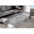 thumbnail image 1 of eRug Outlet Collection Capri Tapis Moderne Abstrait Gris, 1 of 6