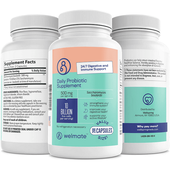 Saccharomyces Boulardii Lyo