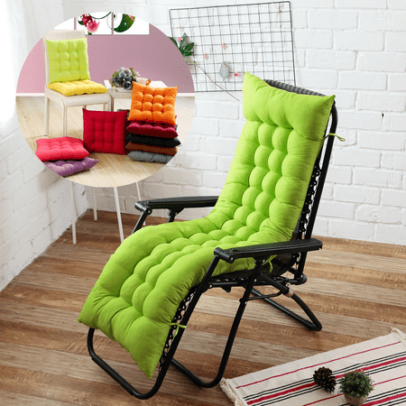 

2024 DREAMFIRE Long Cushion Recliner Chair Cushion Thicken Cushion Long Chair Couch Seat Cushion Pads Garden Lounger Mat
