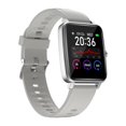 thumbnail image 3 of Reloj deportivo Bluetooth Pulsera inteligente 12 modos deportivos IP68 Banda inteligente impermeable Gris espacial, 3 of 9