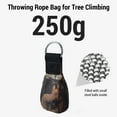thumbnail image 4 of Throwing Rope Bag,Multi Purpose Throw Weight Bag Throwing Rope Sandbag Climbing Rope Bag for Tree Climbing, 4 of 7