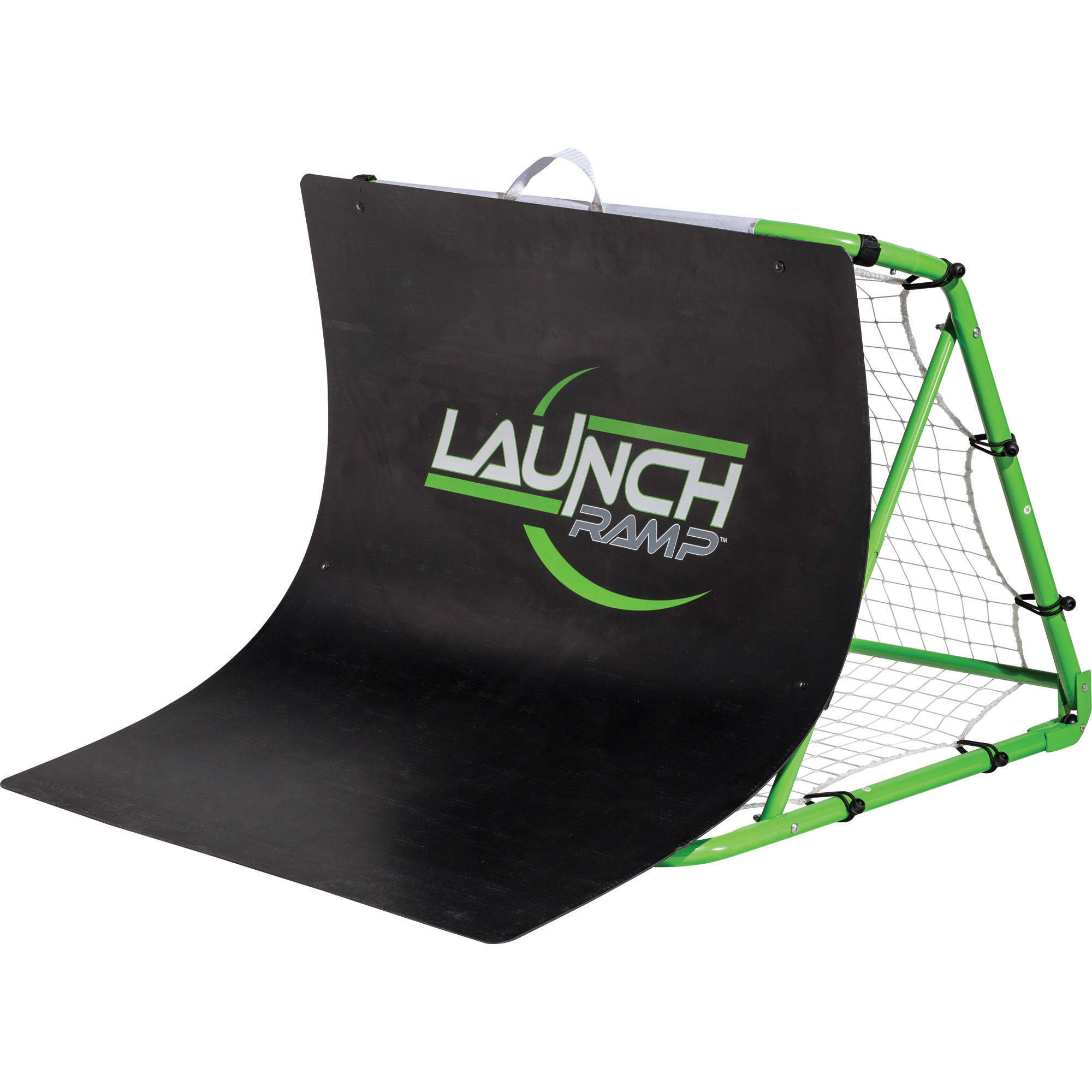Portable Soccer Launch Ramp Trainer Trapping Heading Ball Passing