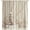 Seashell-5, variant on Ocean Beach Bedroom Window Curtain,Ocean Seashell Seahorse Retro Style Blackout Window Door Curtains for Bathroom Living Room Home Decor,2 Panel Set W52xL63in