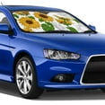 thumbnail image 4 of Daiia Plump Sunflower And Sketch Windshield Sun Shade for Car SUV Truck (Small ), Car Sun Shade Windshield, Car Shades for Front Windows, Sunshade for Car Windshield, 4 of 7