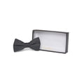 thumbnail image 2 of Gravity Threads Classic Pre-tied Adjustable Fashion Bowtie, Grey, 2 of 2