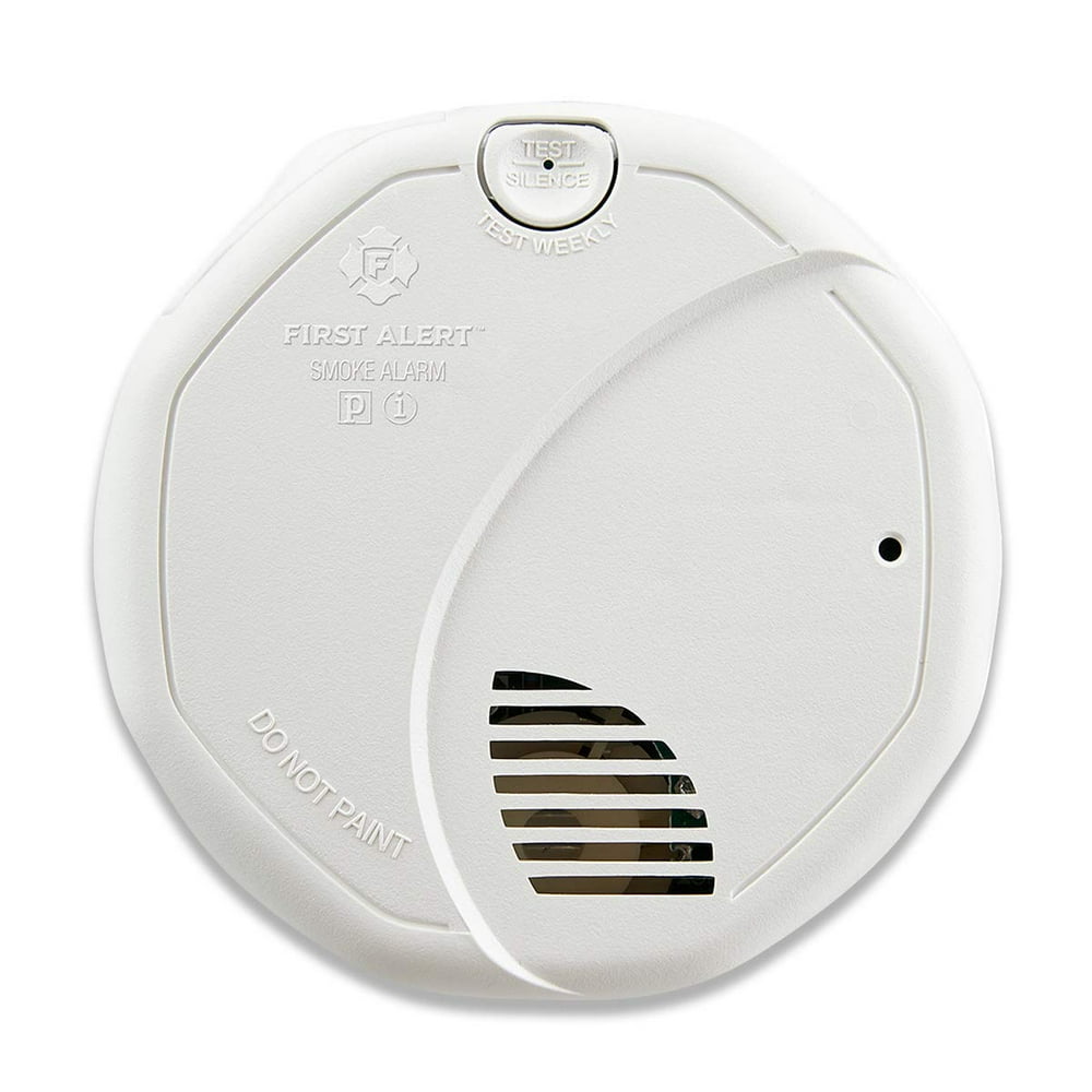 First Alert Dualsensor Smoke and Fire Alarm, Battery Powered, SA320CN