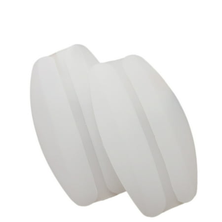 Flirtzy Soft Silicone Bra Strap Cushion Ease Shoulder Discomfort