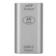 thumbnail image 2 of Carcasa de aleación de aluminio para dispositivos Android y OS X Adaptador tipo C a mini DP, 2 of 8