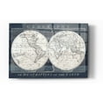 thumbnail image 1 of Epic Art 'Old World Globe' by Wild Apple Portfolio, Acrylic Glass Wall Art, 24"x36", 1 of 3
