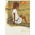 thumbnail image 3 of Evaline Ness 14x18 Black Modern Framed Museum Art Print Titled - Lonely Maria Pl16 (1960), 3 of 5