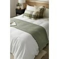 thumbnail image 5 of Bouclair White Wales Collection - Waffle Duvet Cover Set Queen, 5 of 5