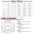 thumbnail image 3 of HAPIMO Clearance Men's Fashion Flannel Fake Tow-Piece Jacket Thick Quilted Plaid Printed Color Patchwork Hooded Jacket Padded Cotton Jacket with Pocket Blue XL, 3 of 5
