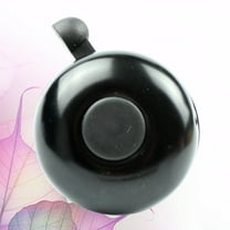 GOOHOCHY Super Loud Bike Bell for Mountain Bikes Made of Durable Aluminum and Plastic Black Fits 22mm Handlebars