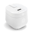 thumbnail image 1 of GreenLife Healthy Ceramic Nonstick 4-Cup Rice Oats and Grains Cooker, PFAS-Free, Dishwasher Safe Parts, White, 1 of 10