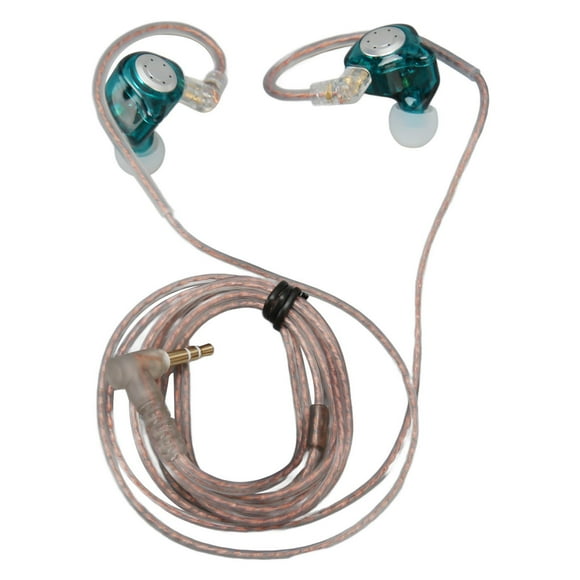 in Ear Earphones Headphones with 1DD, Wired in Ear Monitors HiFi Stereo Lossless Sound Earphones, Wired Earbuds for Stage Travel Performance Standard