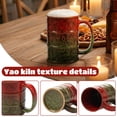 thumbnail image 4 of Xdziklosj Beer Mug Large Ceramic Coffee Mug 700ml/24oz Large Tea and Coffee Cup with Handle for Office and Home Microwave and Dishwasher Safe, 4 of 10