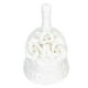 thumbnail image 3 of Vintage Hand Bell Ceramic Carved Retro Home Use 13.5x7.5cm Calling Staff 1Pack, 3 of 5
