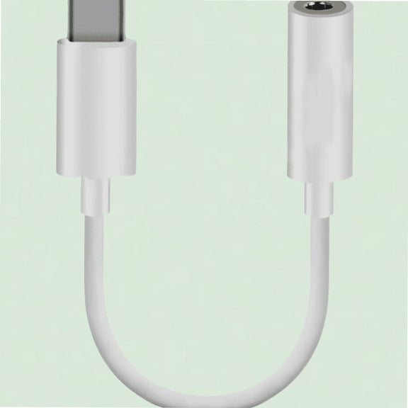 USB-C to 3.5mm Headphone Jack Adapter for Apple iPad Pro 11 Inch, White