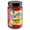 FRONTERA Gourmet Mexican Chipotle Salsa, Hot, 16 oz.