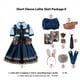 thumbnail image 5 of Disfraz de conejo del zoológico Judy para niña, mujer policía, vestido de juego de rol, trajes de Cosplay clásicos para Halloween, conjuntos de espectáculo escénico, 5 of 5