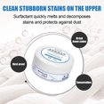 thumbnail image 3 of HLONK Multifunctional White Shoe Cleaner Yellow Removing And Whitening Cleaning Cream White Shoe Cleaning Cream with Sponge Quick Clean Shoes Stain Removal Cream, 3 of 8