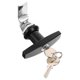 thumbnail image 1 of Cam Safety Lock RV Trailer Cabinet Lock Zinc Alloy Electric Box Cabinet Lock Toolbox Lock, 1 of 3