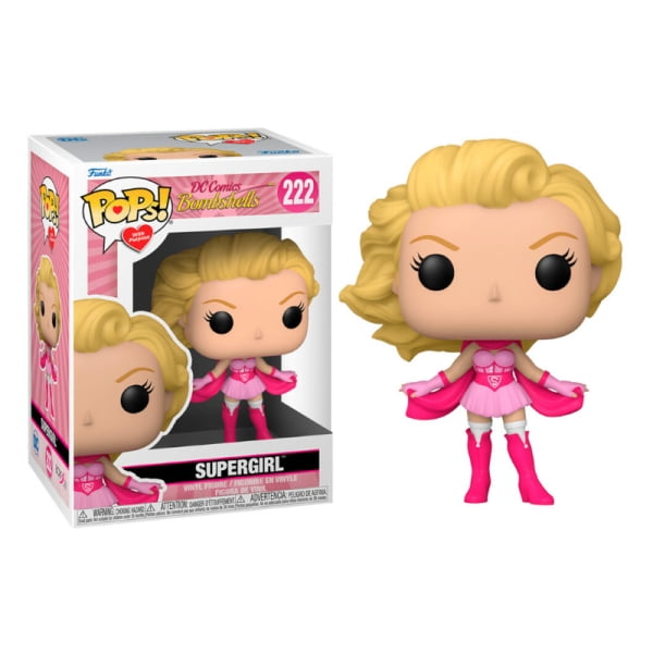 POP Heroes: BC Awareness - Bombshell Supergilr