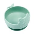 thumbnail image 3 of SAYOO Platos para niños Bebé Gato de dibujos animados Tazón con ventosa de silicona Sin BPA Vajilla de alimentación para bebés Cocina Niños Platos de entrenamiento Tazón SAYOO  Moderno diseño moderno, 3 of 8