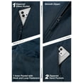 thumbnail image 3 of Off Road Ventures Men's Lightweight Vest Warm Insulated Waterproof Sleeveless Outerwear Jacket for Winter, 3 of 6
