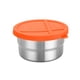 thumbnail image 2 of Fiambrera Infantil de Acero Inoxidable con Compartimentos, Tapa de Silicona, Recipiente Hermético para Snacks, Caja Portátil para Condimentos, 2 of 6