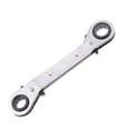 thumbnail image 4 of Ratchet Wrench, Offset Spanner, Offset Wrench, Reversible Spanner, Manumotive Spaner, Metric Hand Tool, Steel Tool, Garage Workshop Tool, Home Garden Tool Cola Llave de trinquete, 4 of 7