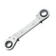 thumbnail image 4 of 14x17mm Metric Offset Wrench Ratchet Wrench Metric Garage Hand Tools Macarena Llave de trinquete, 4 of 7