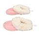 thumbnail image 4 of Zapatilla eléctrica con calefacción, zapatilla con calefacción USB rosa de felpa recargable para oficina al aire libre 42-43, 4 of 5