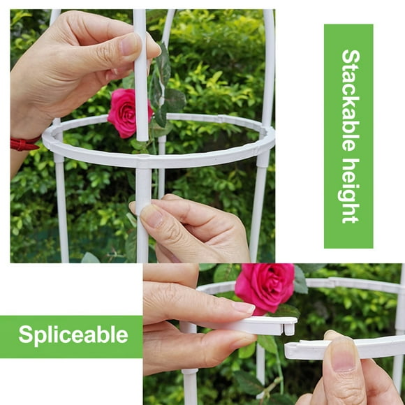 Enredadera trepadora de jardinería, Planta de enredadera trepadora de jardinería, estaca para plantas, enrejado para plantas trepadoras, valor inmejorable