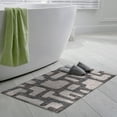 thumbnail image 5 of Addison Rugs Indoor/ Outdoor Addison Yuma Modern Cobblestone Washable Area Rug 1'8" x 2'6" - Gray, 5 of 5