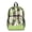 Frog Daisy Butterfly Dragonfly, variant on ZIATUBLES Clear Backpack, Heavy Duty Fabric & PVC Transparent Bookbag with Frog Daisy Butterfly Dragonfly Print, Large Capacity See Through Backpack for School College Work Travel Security