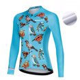 thumbnail image 4 of Chaqueta de invierno, maillot de ciclismo, ropa térmica de forro polar, camiseta de montaña para exteriores, ropa de mujer, ropa de invierno, ropa femenina, 4 of 5