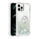 thumbnail image 2 of Funda para iPhone 12 Pro con Brillo Líquido Flotante, Purpurina, Parachoques y Anillo Giratorio Soporte, 2 of 5