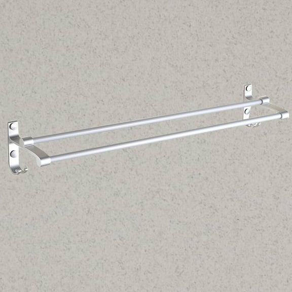 WHAMVOX 50 CM Double Towel Bar Mounted Beautiful