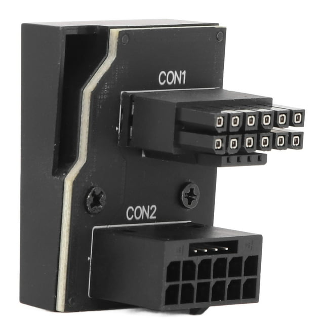 Adaptateur de Carte Graphique 12VHPWR, Type RVS Inversé Compact, Adaptateur Modulaire d'Alimentation à Rotation de 180 Degrés pour 4070ti pour RTX 4090