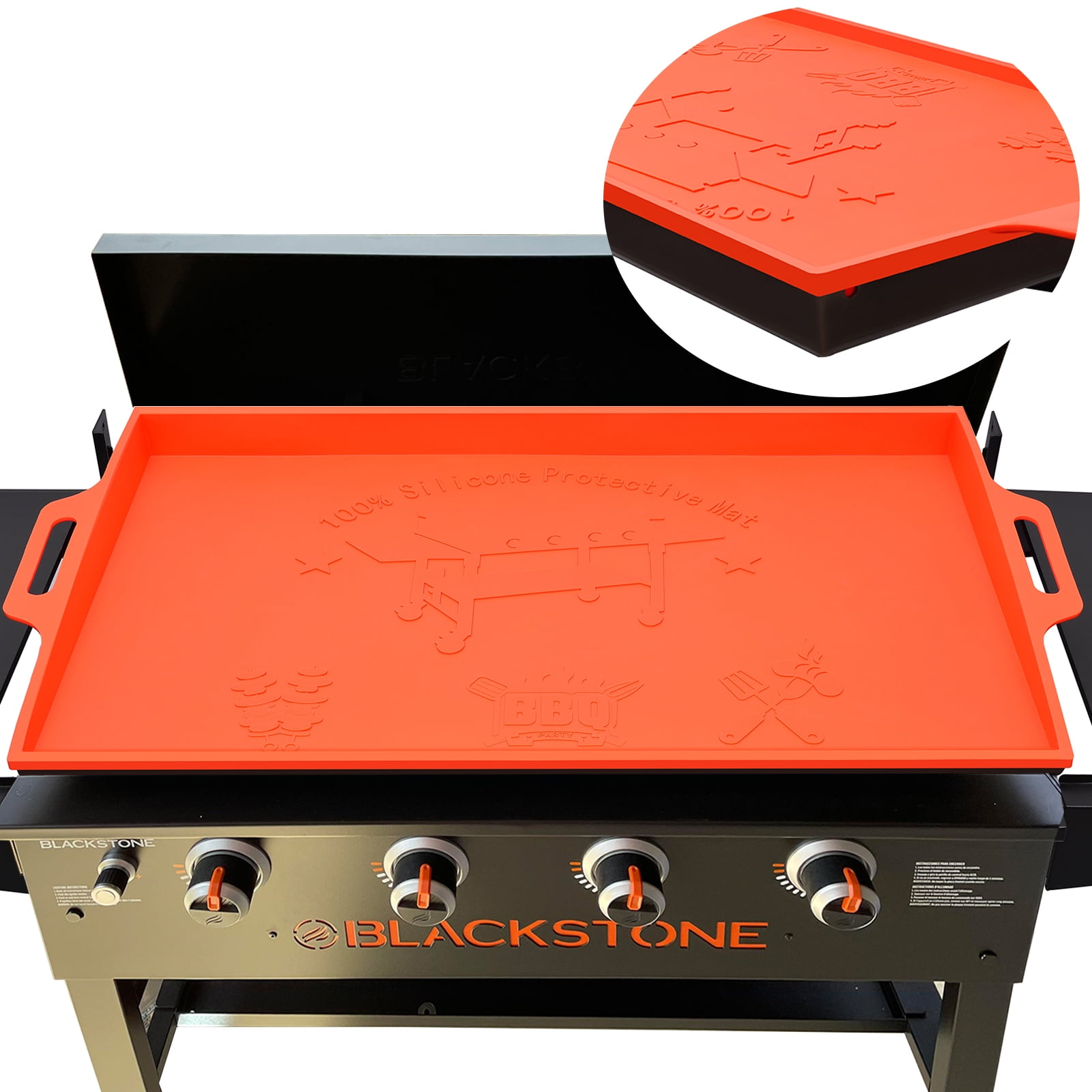 36 Inch Griddle Mat Fit for Blackstone 36 Inch Griddle,Griddle Mat 36