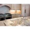 thumbnail image 6 of Perrin And Rowe U.4763X-2 Edwardian 1.5 GPM Widespread Bridge Kitchen Faucet - Satin, 6 of 6