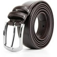 thumbnail image 2 of Big & Tall Belt for Mens 56"-80" Genuine Leather Belt Reinforced Strap Extra Long Belts for Casual Work Jean, 2 of 7
