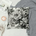 thumbnail image 2 of ONETECH Throw Pillow Covers Vintage Floral with Victorian Bouquet of Flowers on Garden Roses Tulips Delphinium Petunia Cushion Pillow Case, 2 of 5