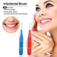 thumbnail image 3 of 50Pcs Soft Dental Oral Floss Clean Brushes Between Interdental Teeth Care Tool, 3 of 8